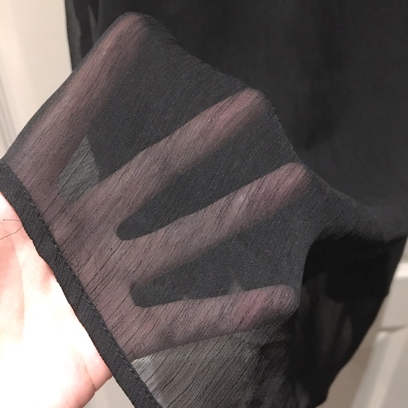 Dex Black Beaded Detail Blouson Dress - Picture 6 of 12